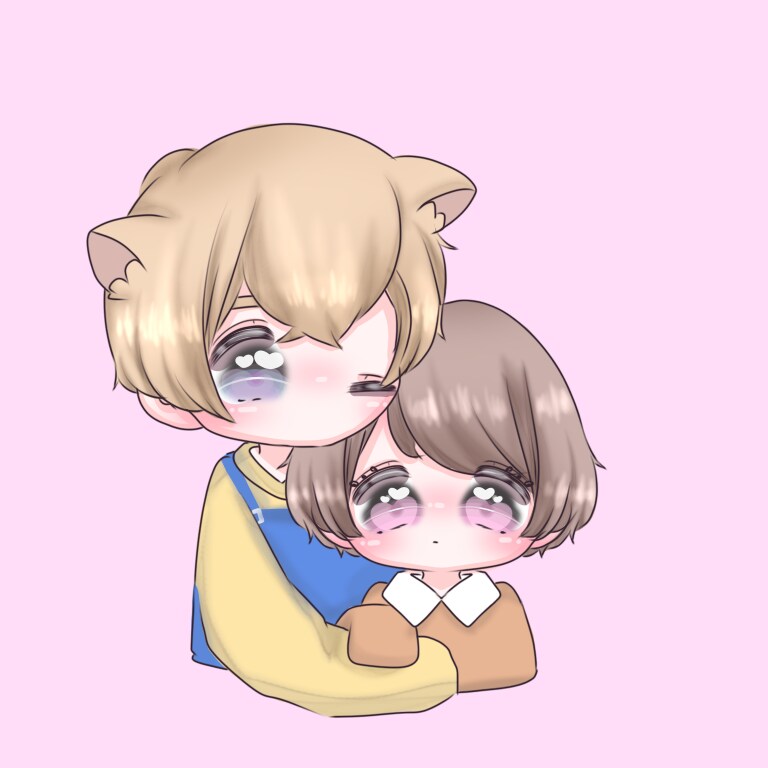 アイコン描きます ✧Twitterなど用アイコン描きます✧【人物数2人】 イメージ2