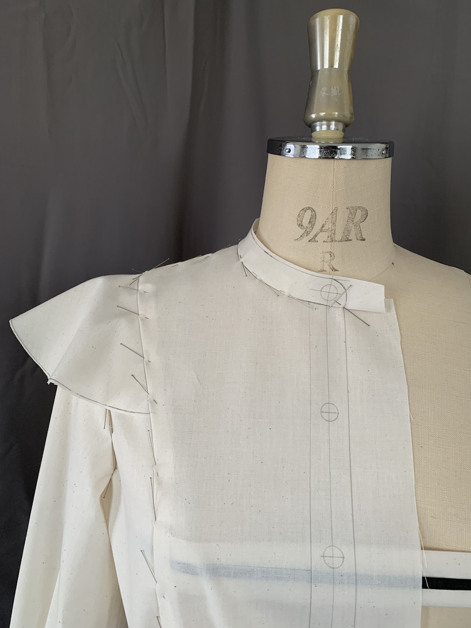 パターン（型紙）作成します レディース専門でオリジナルのお洋服作りのお手伝いします イメージ7
