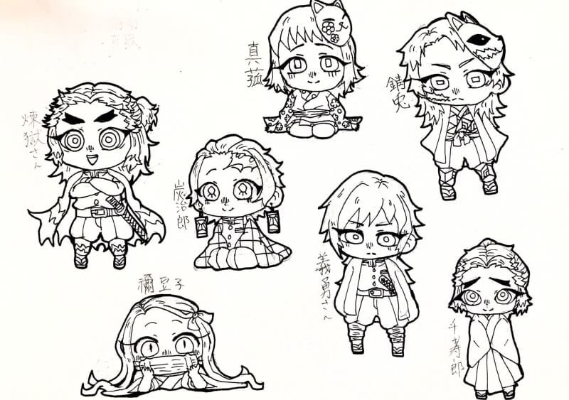 イラストオーダー承ります お気に召すイラストを提供できるよう頑張ります。 イメージ2