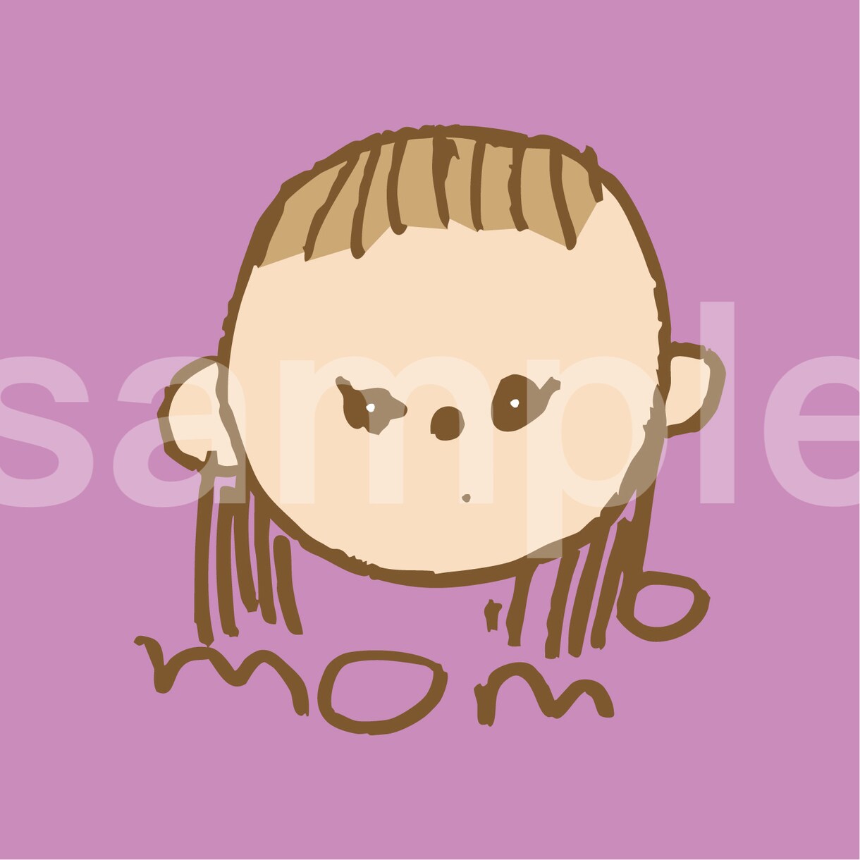 商用◎SNS用の手書きアイコンを描きます AIには描けない手描きのアイコンで差をつけよう イメージ2
