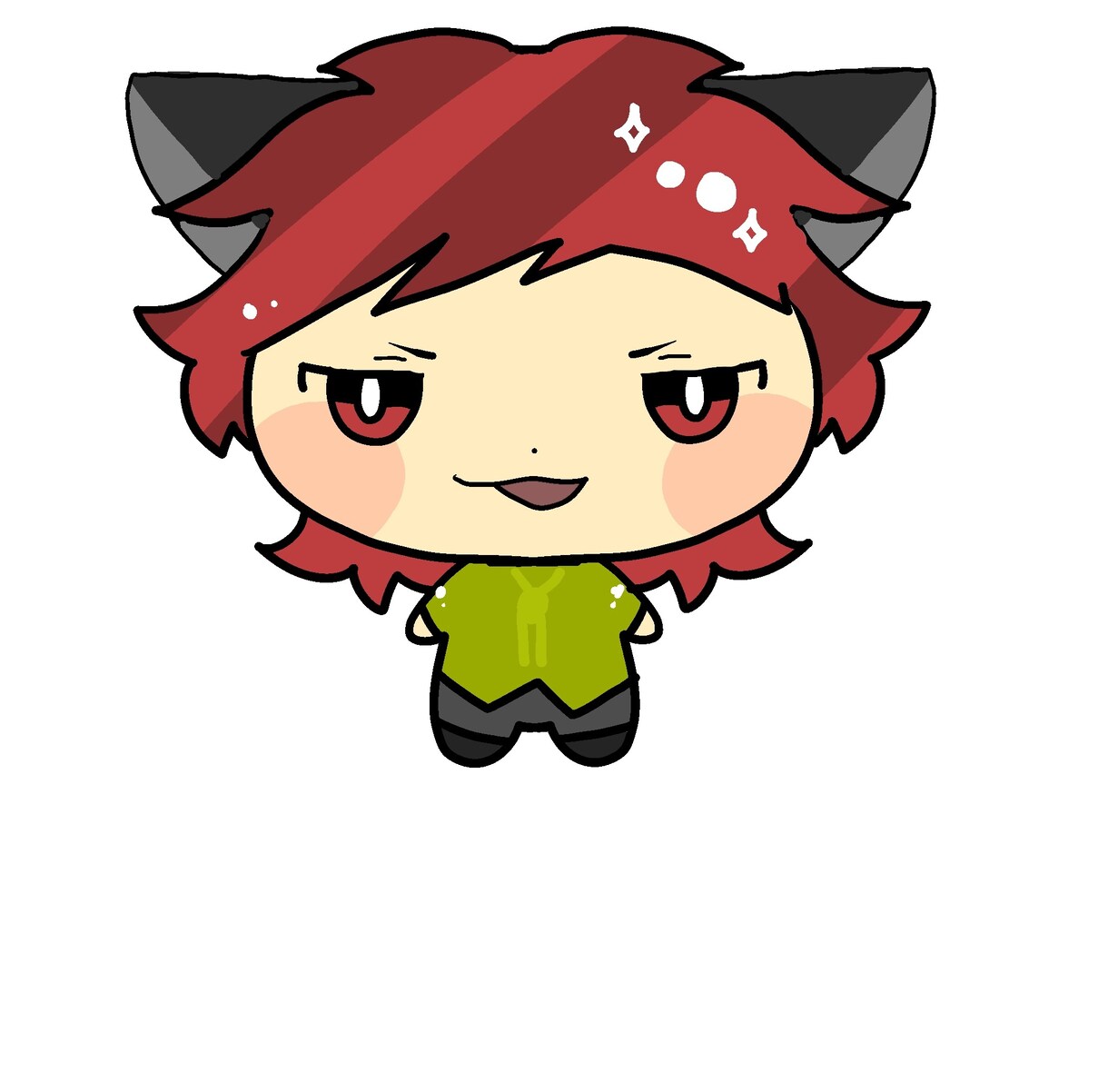 チビチビ！可愛いキャラクター描きます デフォルメされた可愛らしいテイストのイラストを描きます。 イメージ4