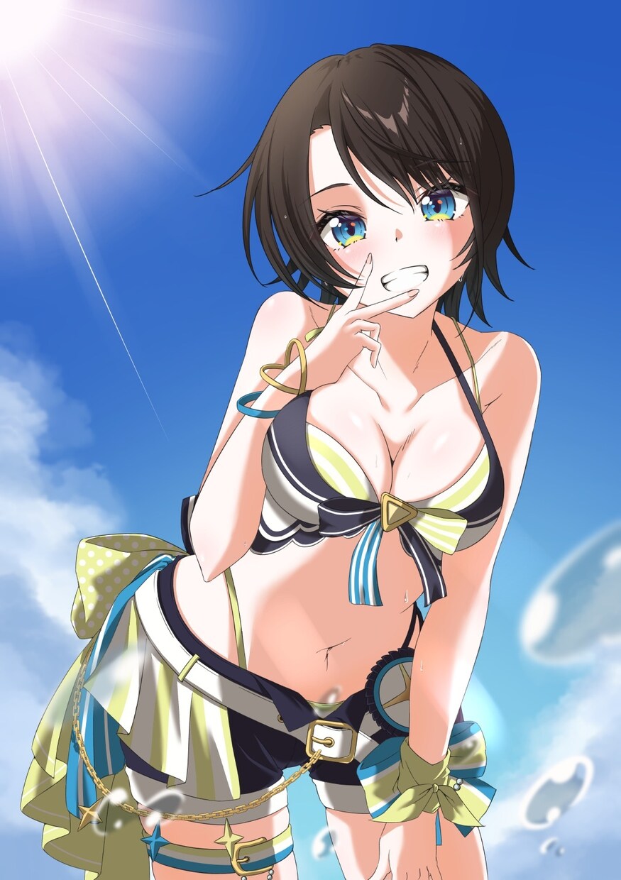 ブラシ塗りで可愛い女の子のイラスト描きます Twitterで2万いいね獲得！！企業案件実践あり イメージ4