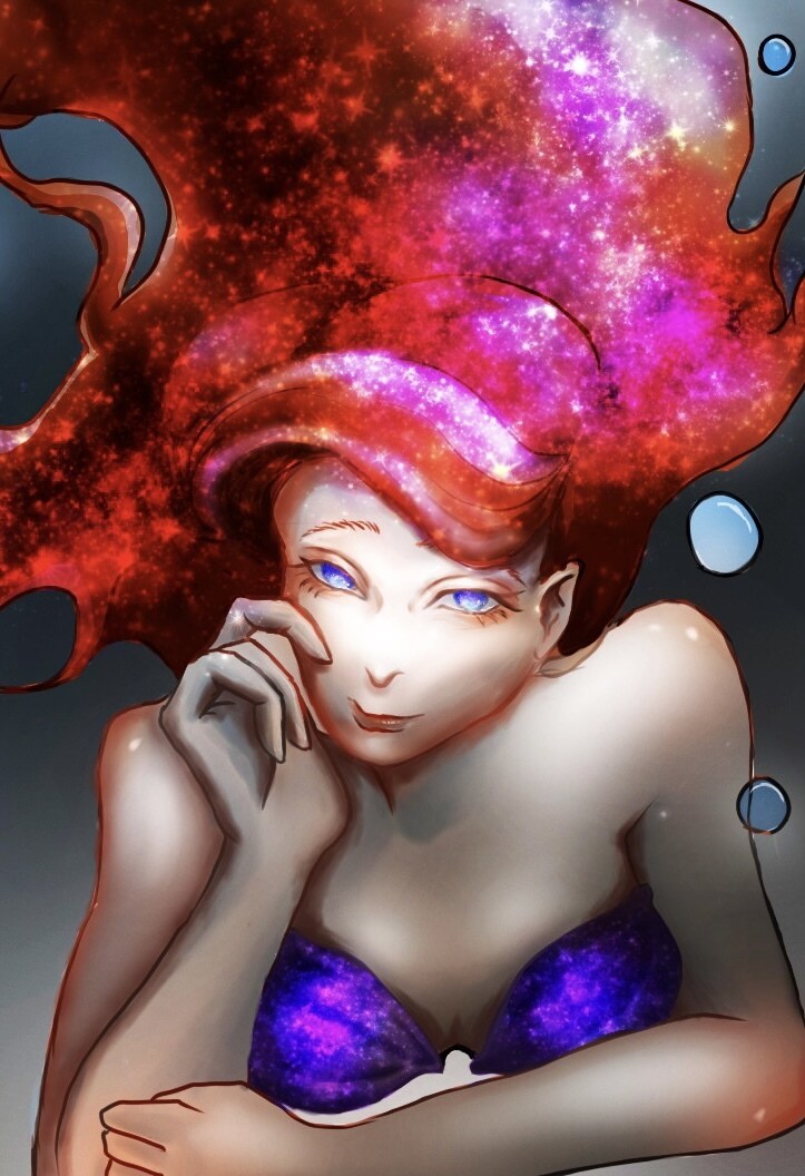貴方だけの雰囲気のあるアイコン、イラストを書きます ダーク系やキレイ系が得意です！ イメージ7