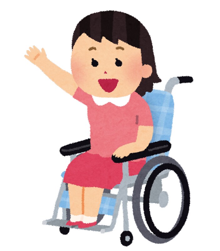 車椅子女子が何気ないことでもお聞きします 些細な悩みこそ溜めないようにしていきましょう。 イメージ1