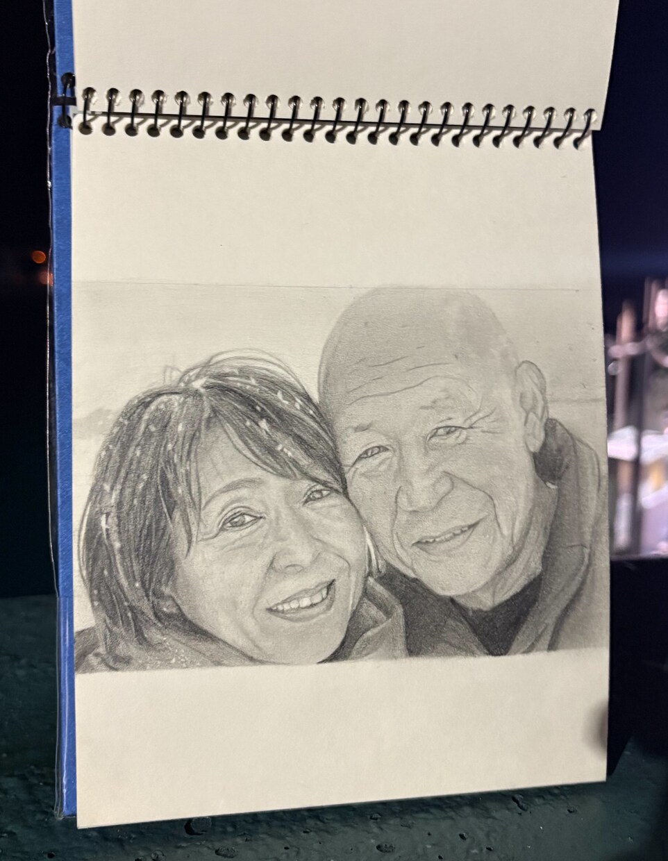 写真を鉛筆画で描きます 鉛筆画特有の優しい雰囲気の絵、いかがでしょうか。 イメージ2
