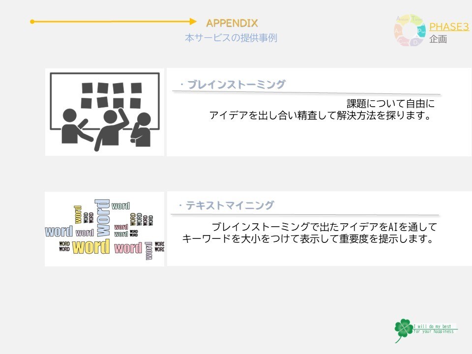 競争優位を創出！業務強化を支援します 「強み」と「個性」を見える化し「魅せる化」するブランディング イメージ7