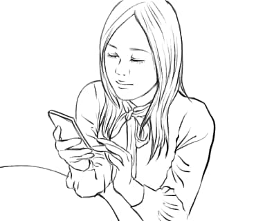 原型を生かした美しい似顔絵制作します リアルタッチよりの似顔絵アイコン。SNSアイコンにどうぞ イメージ2