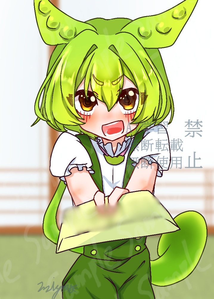 TRPGなどの立ち絵制作を致します 最短３日納品❕遅くても2週間で納品まで完了致します❕ イメージ3