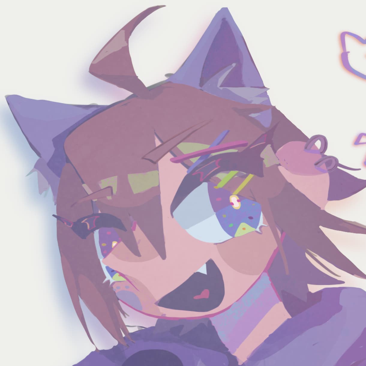 SNSアイコンイラスト制作します ポップでキュートなイラストです！ イメージ2