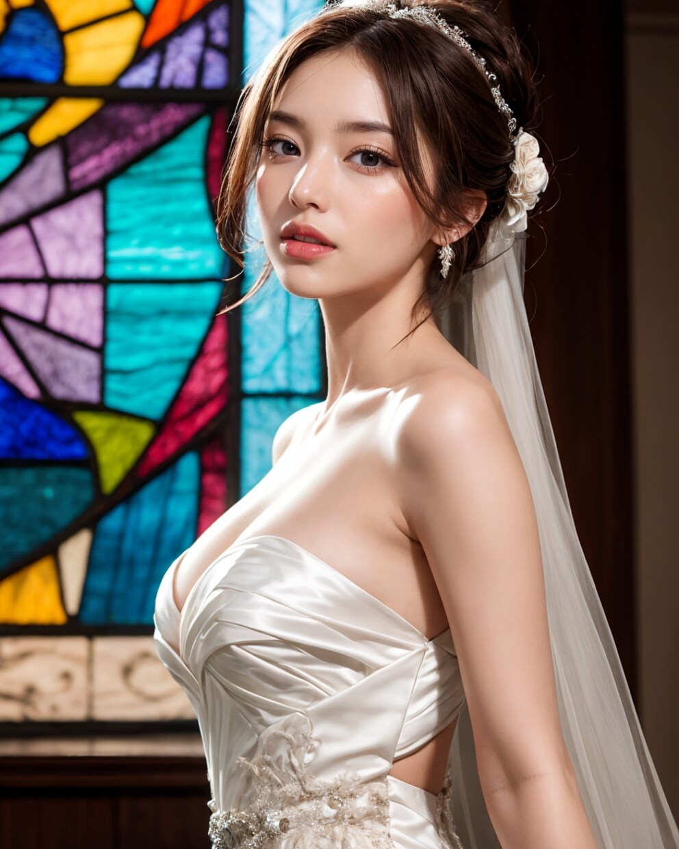 AI美女画像生成代行いたします あなたの思い描くAI美女。髪型・服装・表情すべてあなた次第！ イメージ3