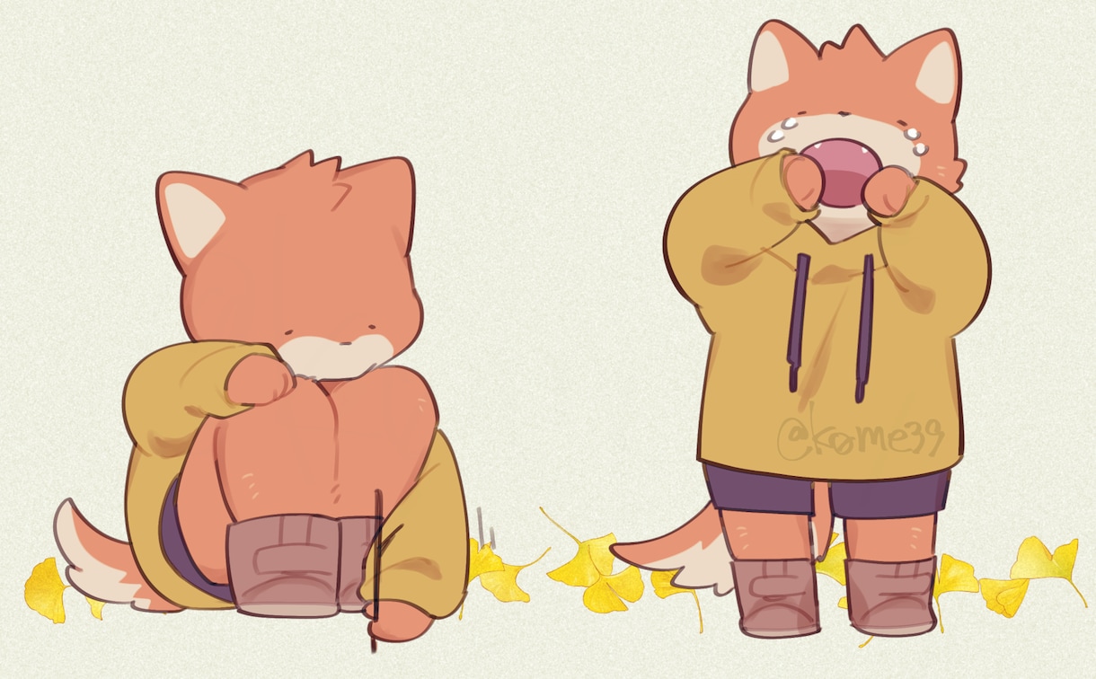 デフォルメキャラクター描きます キャラクターをデフォルメします イメージ1