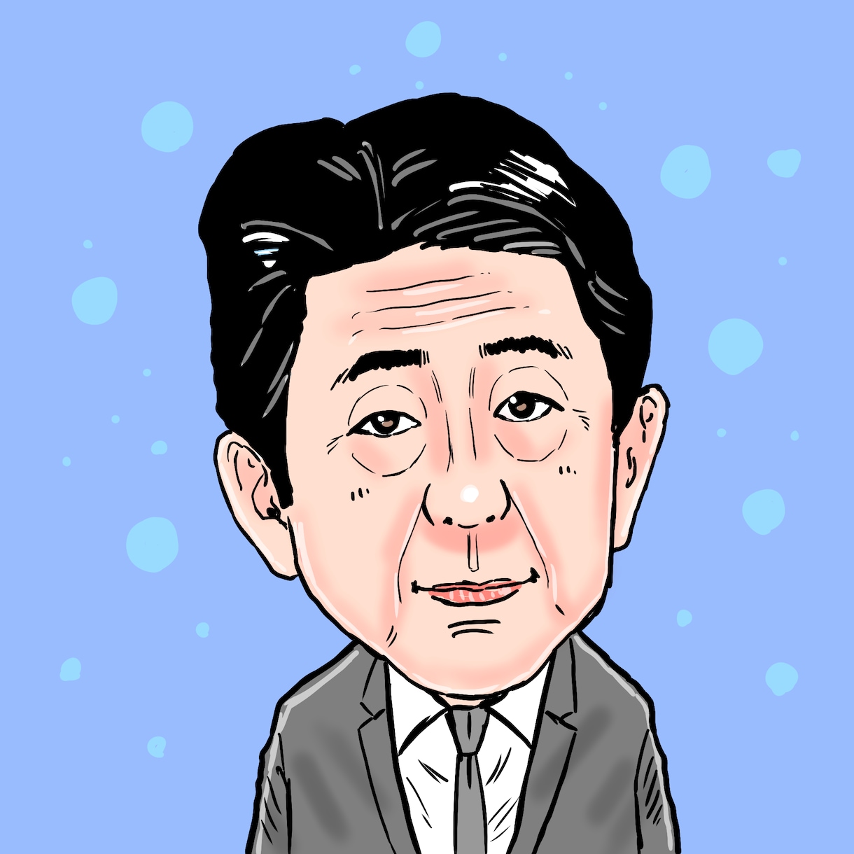 オープンキャンペーン中！SNS等の似顔絵承ります 安い価格で高品質の似顔絵をあなたに！ イメージ2