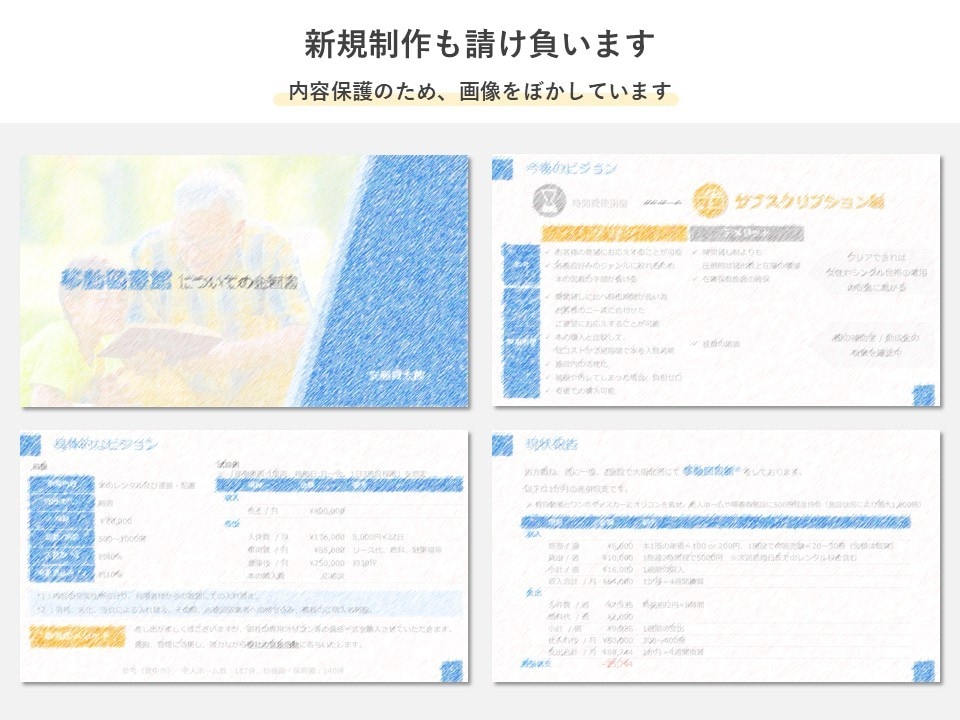シンプルな事業計画書のフォーマットをお売りします テンプレートを埋めるだけで、魅力的な事業計画書が完成します！ イメージ5