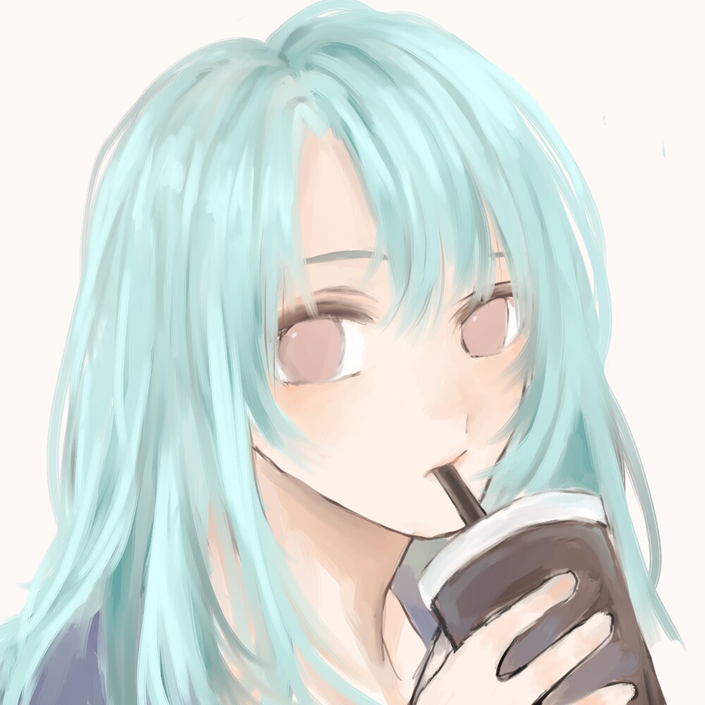 SNSのアイコンイラスト描きます かわいい女の子、男の子のアイコンを描きます！ イメージ1