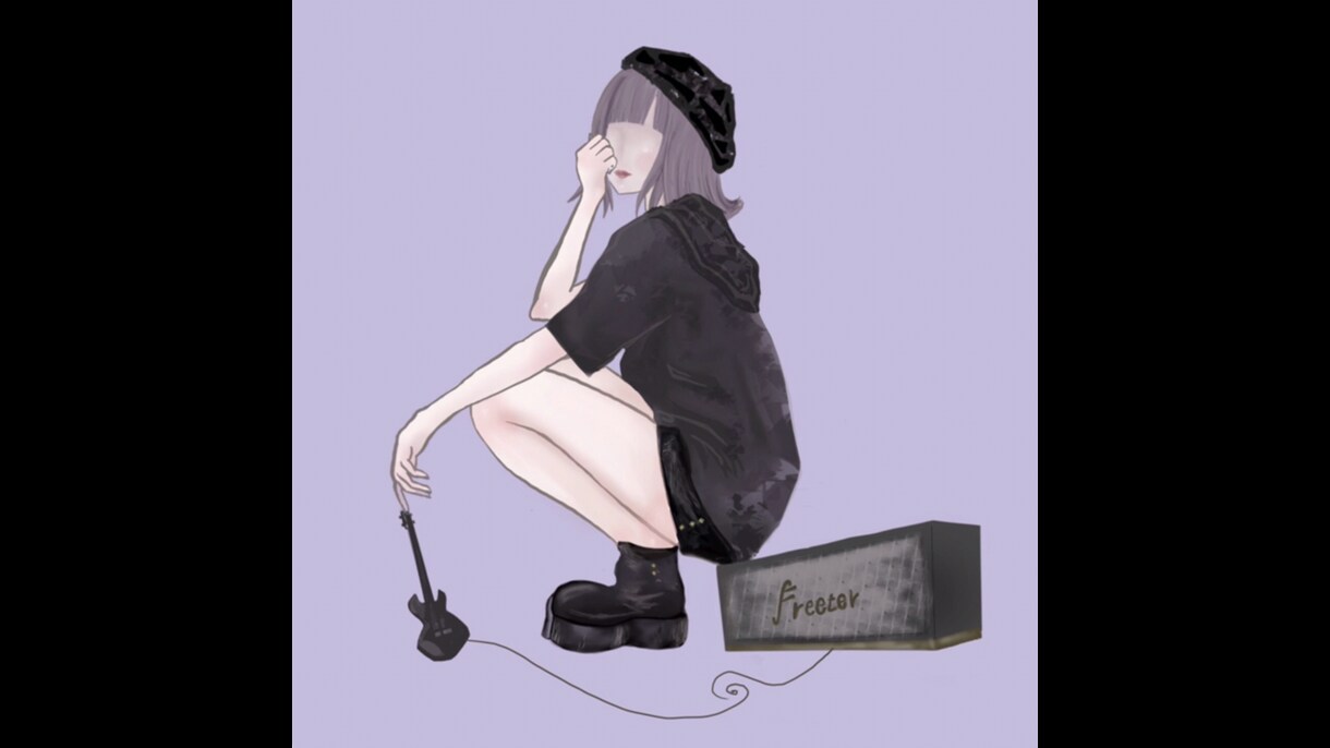 SMSアイコン作成します 雰囲気のイラストを作成します。髪型や服装などで要望ください。 イメージ1