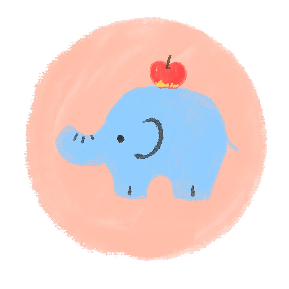 もっちりかわいい動物アイコン描きます あなたのアイコンをもっちりとしたかわいい動物にしませんか？ イメージ4