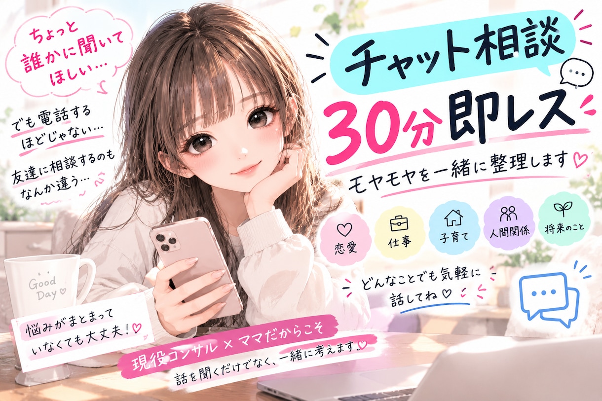 30分即レス│モヤモヤの壁打ちします あなたの考えを整理する壁打ち相手になります イメージ1