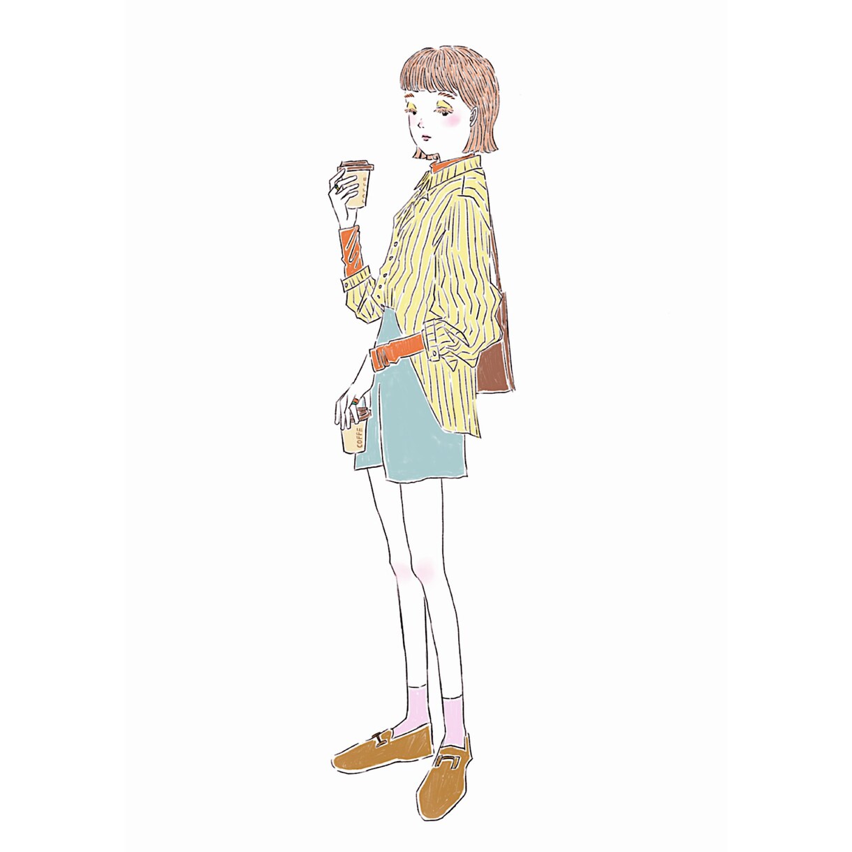 可愛いイラストを描きます 可愛い女の子のイラストをメインに描いています！ イメージ4