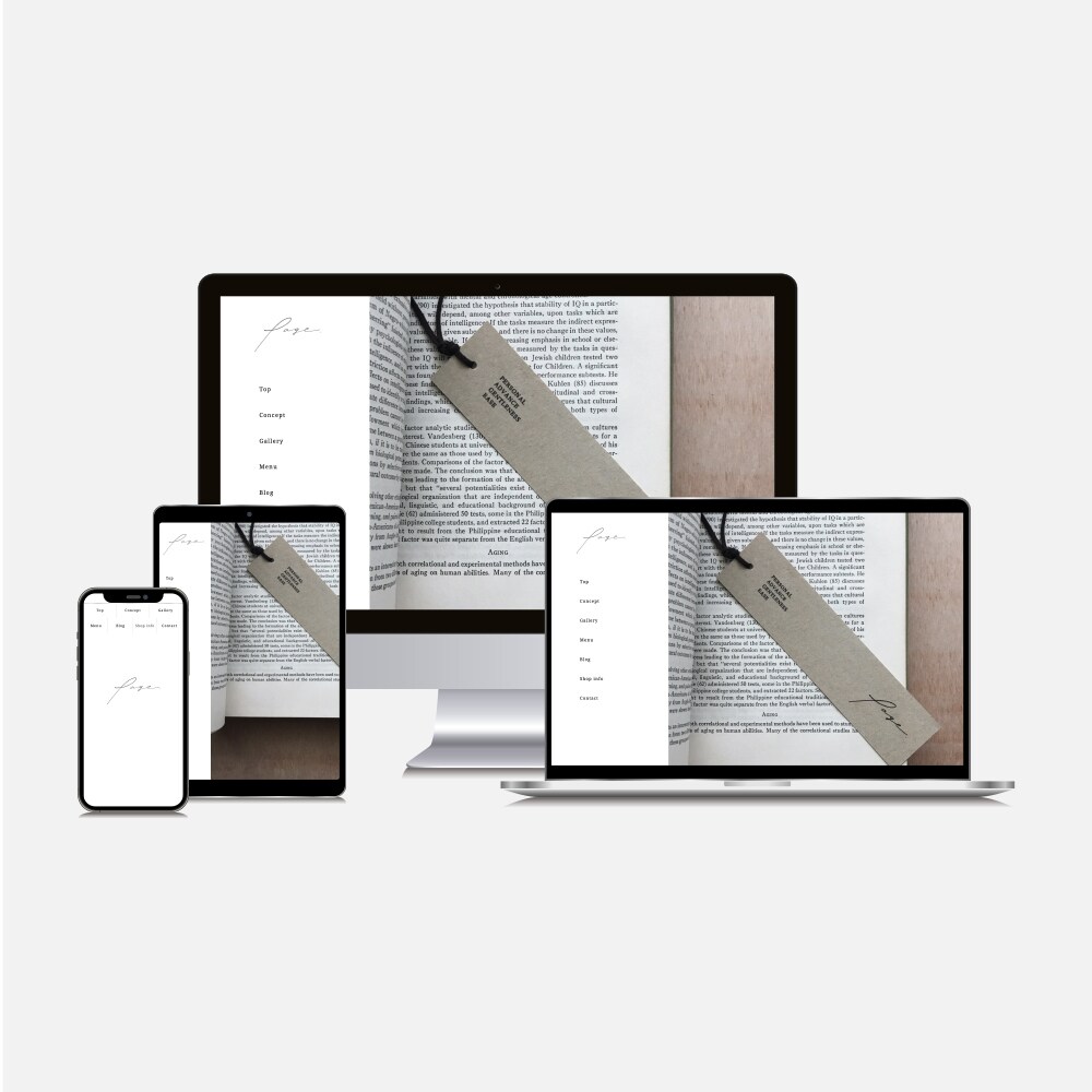 シンプル〜こだわりのサイトまで柔軟に対応します どんなサイトでもお気軽にご相談ください イメージ5