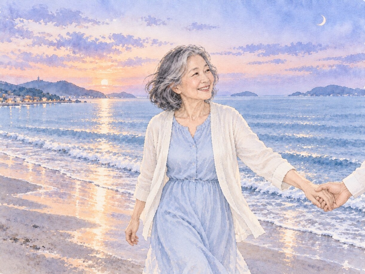 眠れない夜の不倫の悩み、60代の灯花がお聴きします この歳で、なんて言わないで。今夜は、あなたの恋の話を イメージ2