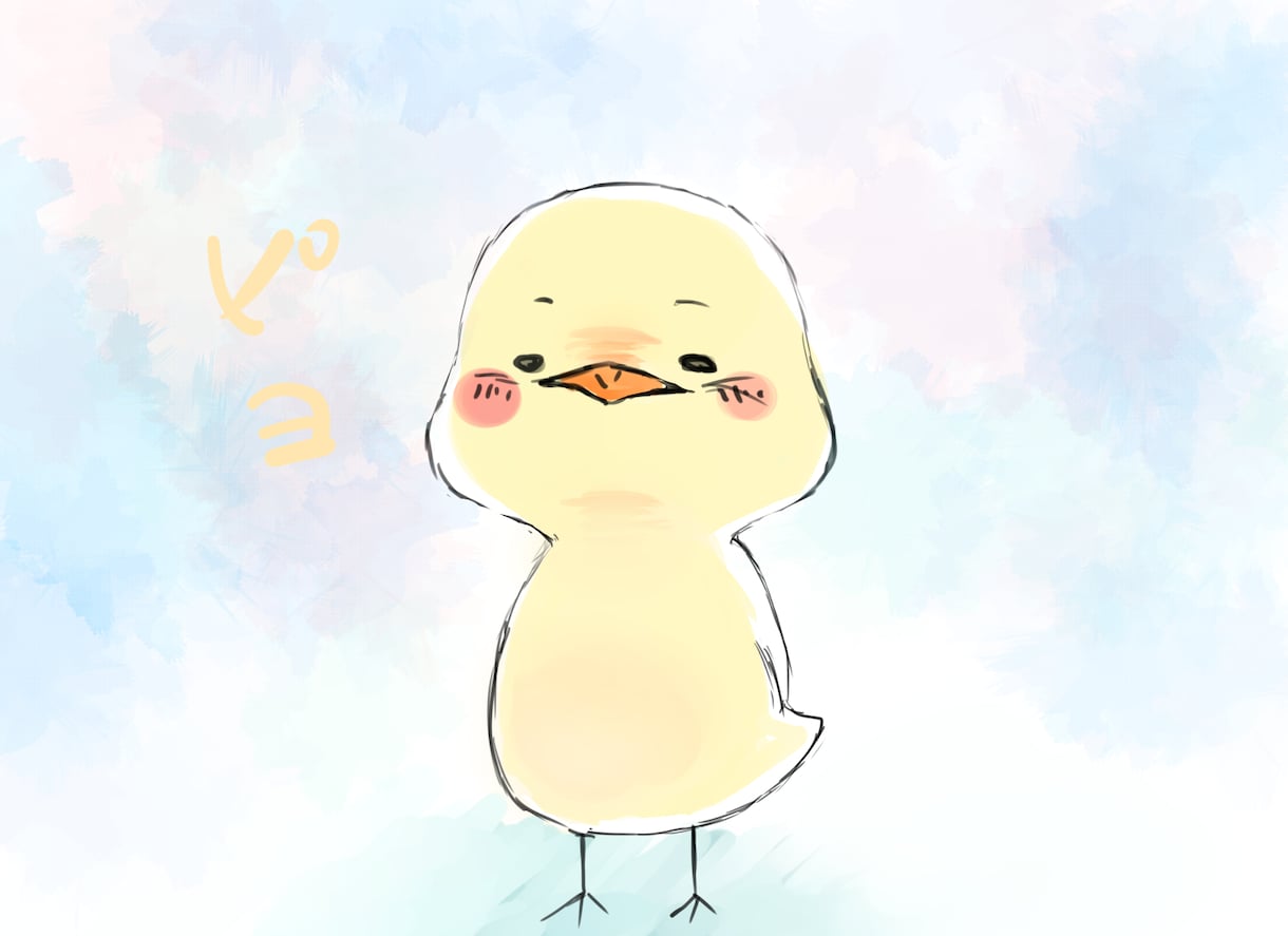 ゆるキャラ】ゆるいキャラクター動物描きます【主にヒヨコ】 | ココナラ