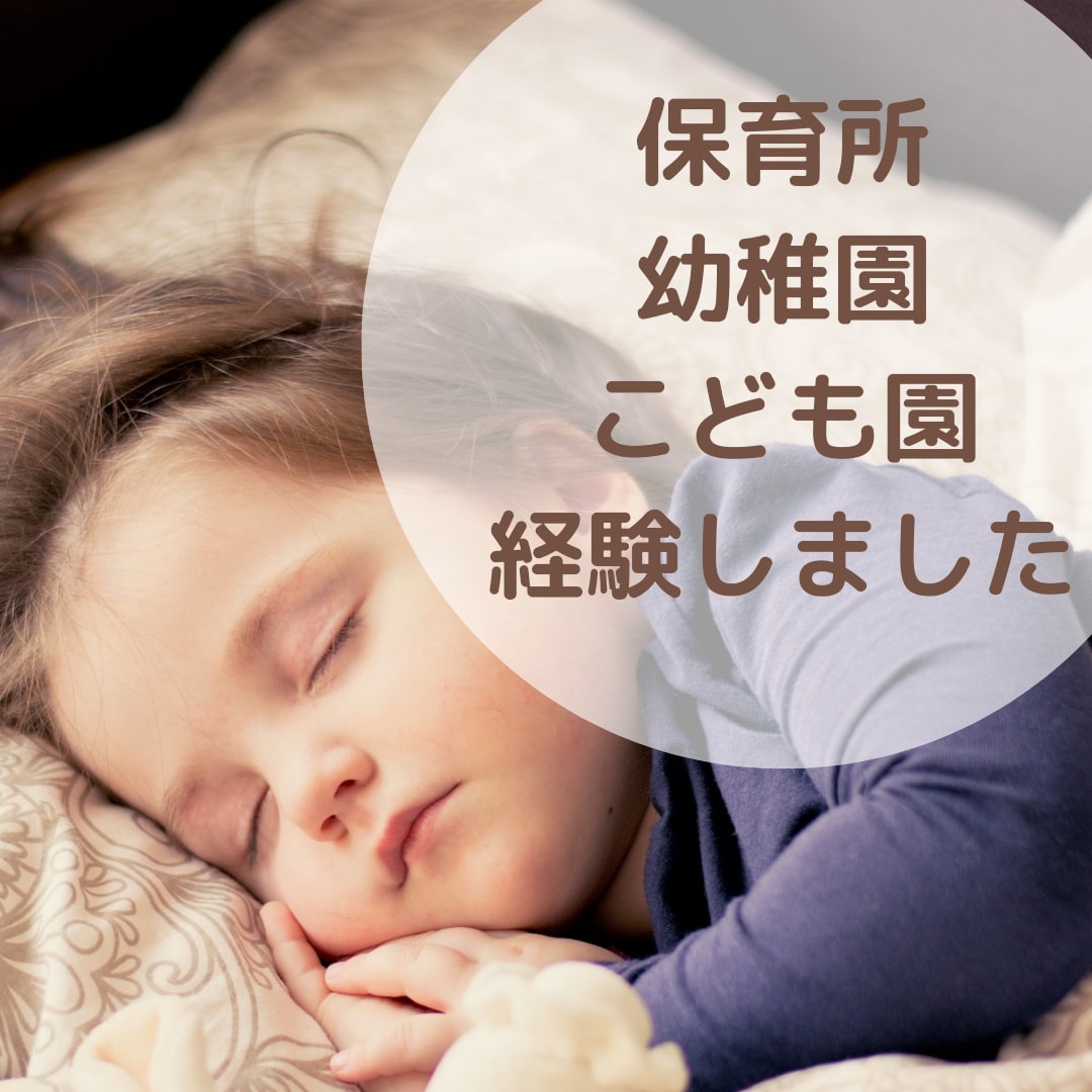 保育所、幼稚園、専業主婦どれにする？相談にのります 正社員、パート、専業主婦、すべて経験したから言えること イメージ2
