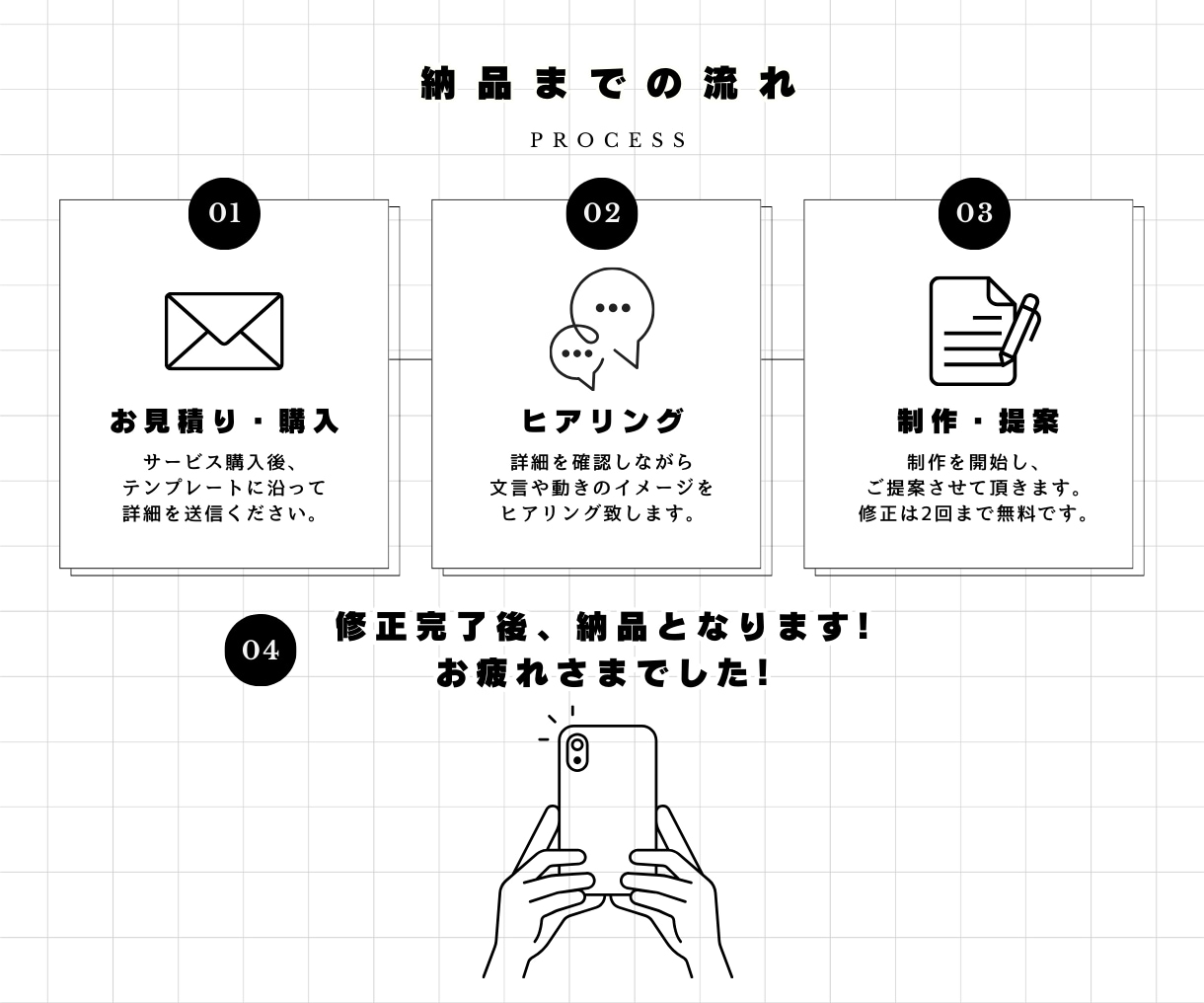 動く!Instagramストーリー動画制作致します POPな動きで思わず目を惹く!デザインまるごとお任せ下さい！ イメージ4