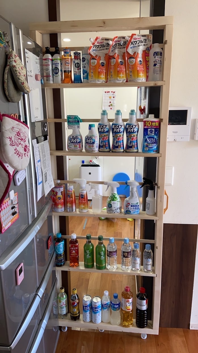 DIYで作成したい家具の図面を作成します ご希望に応じて、数量拾い、部材加工図面もお手伝いします イメージ9
