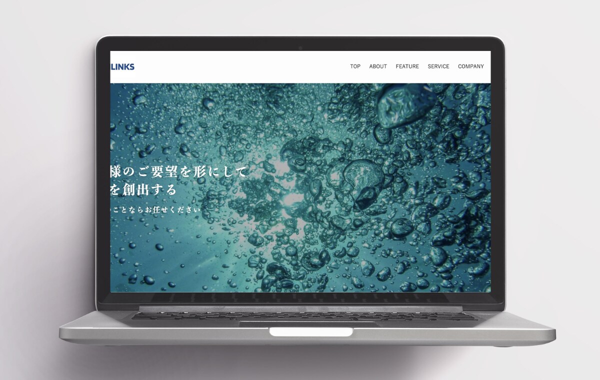 最短3日！6万円でホームページを作ります 名刺代わりに使えるシンプルなサイトをワードプレスで制作！ イメージ3