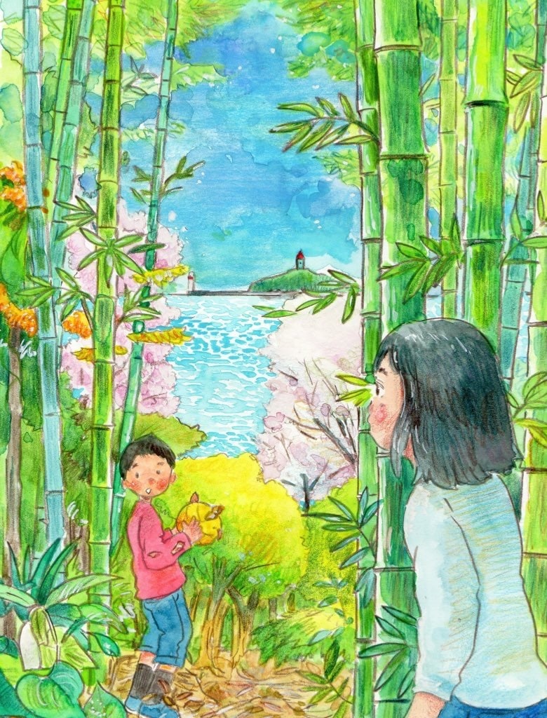 お庭のイラスト、描きます お気に入りのお庭を、素敵なイラストにしませんか？ イメージ3