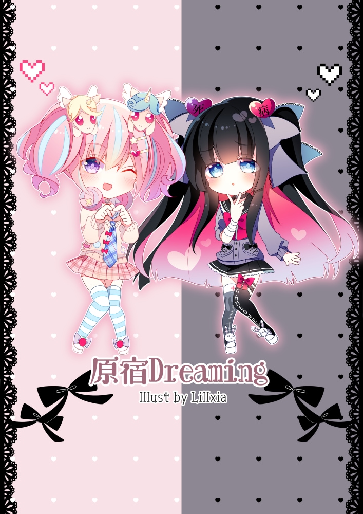 緻密なクオリティでキャラクターイラスト描きます Vtuber,Youtube動画やグッズやポスターの販促に★ イメージ8