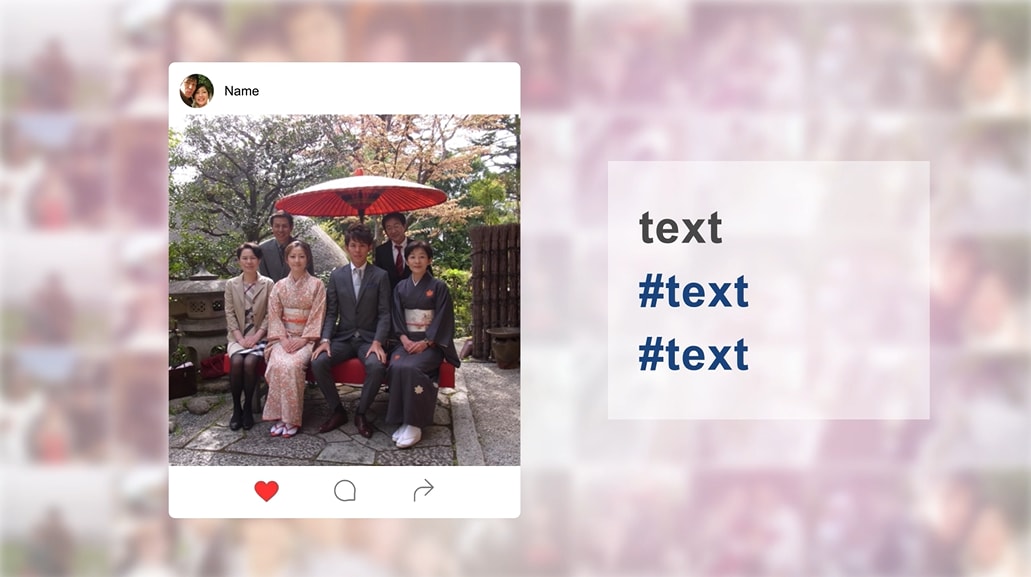 インスタグラム風結婚式プロフィールを制作します お気に入り500件突破！プロ品質インスタグラム風プロフィール イメージ1
