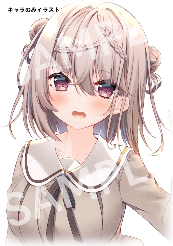 立ち絵キャラクターデザインを致します キャラの立ち絵やVtuber（Live2D用レイヤー分け可） イメージ3