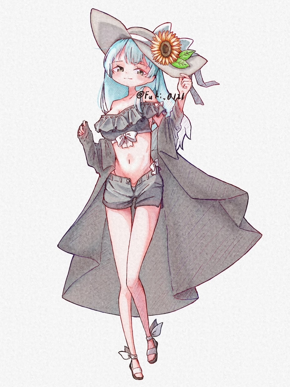 ふわっとしたイラスト、アイコンを作成します アイコン等、色んな用途で使用可能です◎ イメージ6