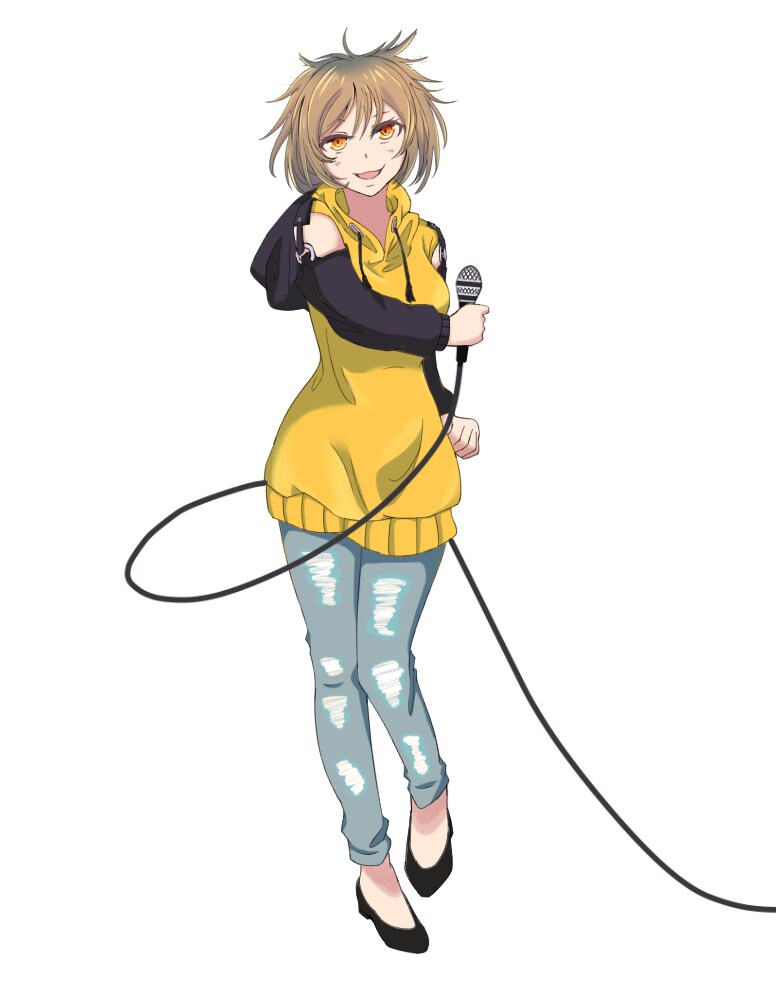 イラスト制作します Live2Dイラストの制作も可能です。お気軽にご相談ください イメージ7