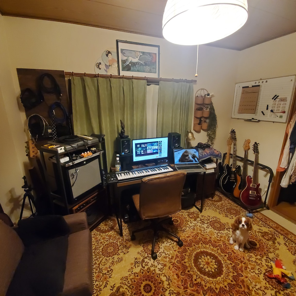 BGM作ります。楽器演奏もできます あなたのイメージ、世界観を共有したいです イメージ1