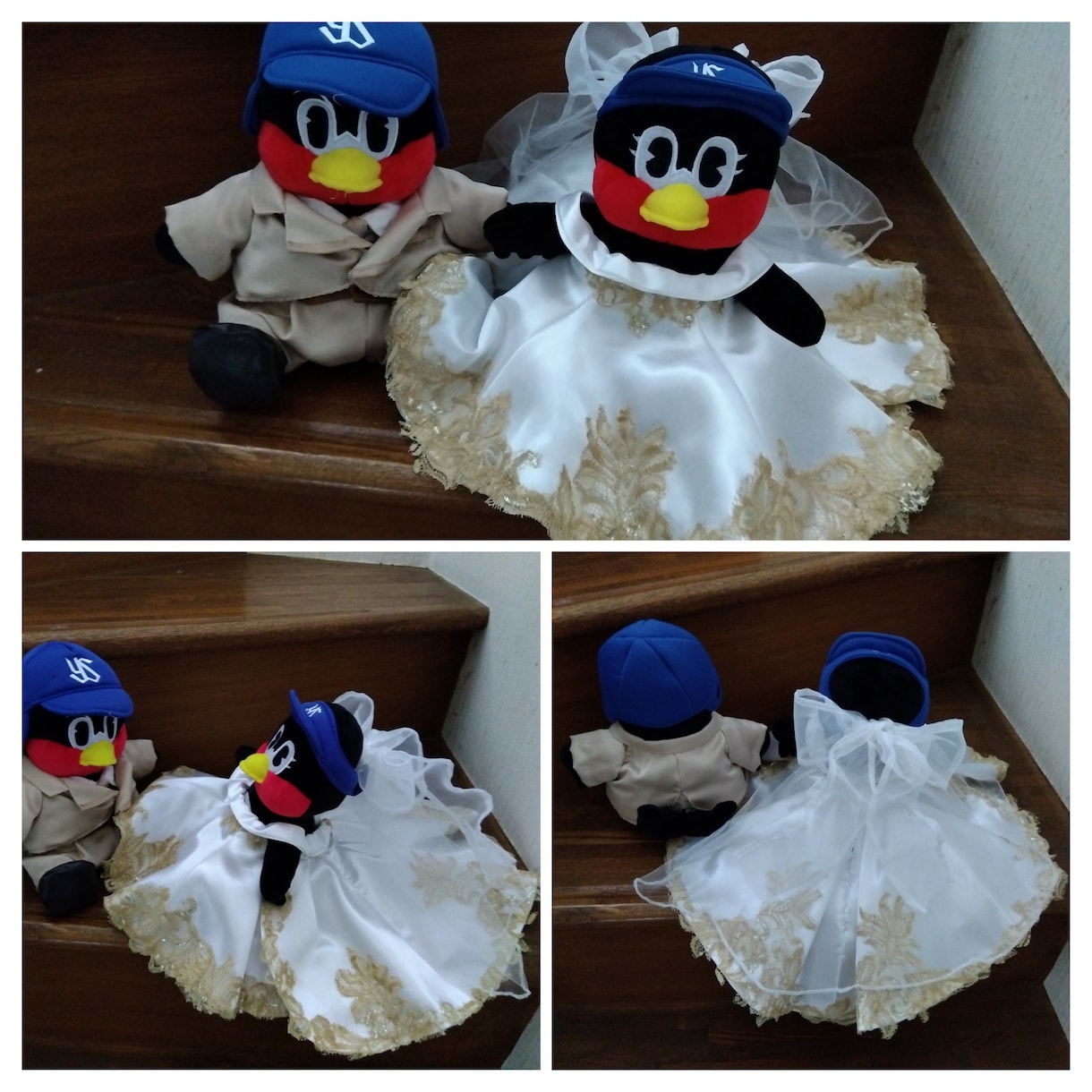結婚式　ウェルカムドール用衣装 ウェルカムドール用衣装作製いたします 世界で一つのウェルカム