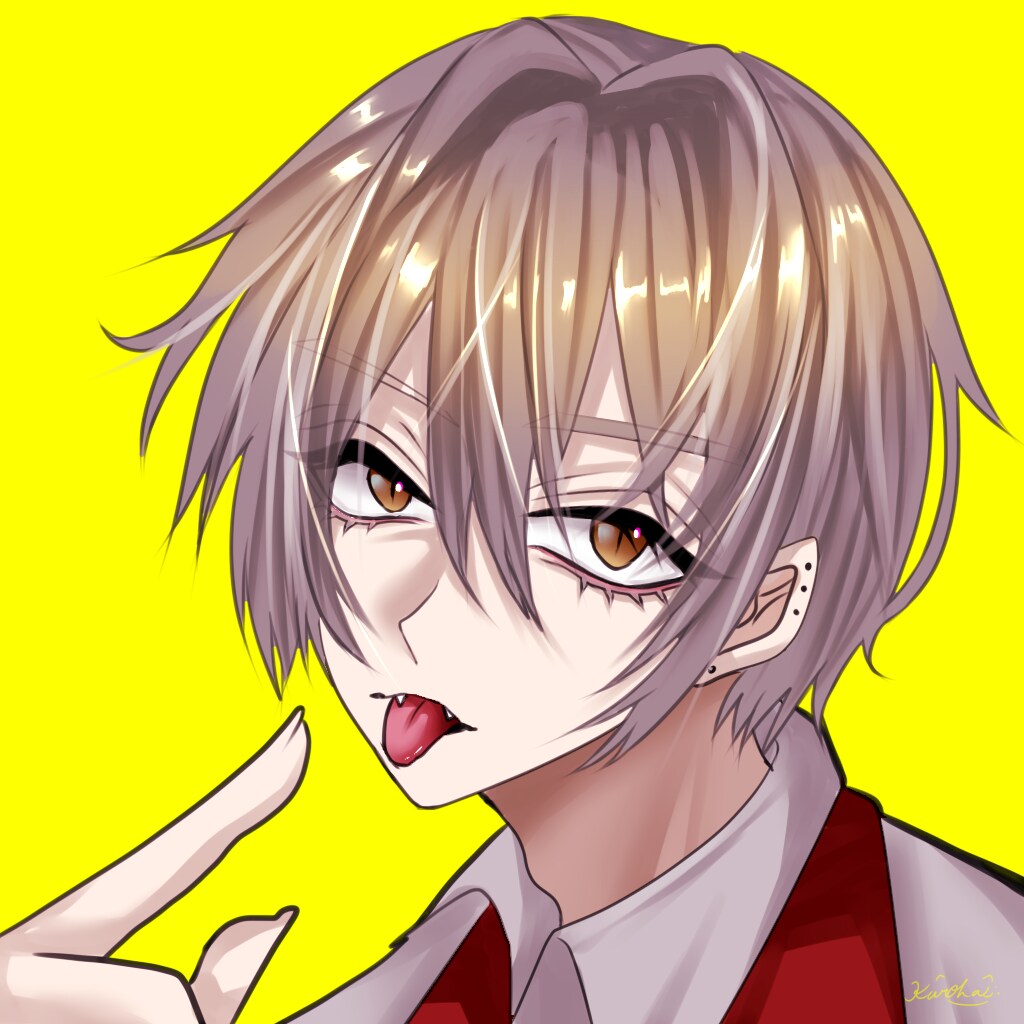 強く、サムネ映えするアイコン描きます ちょっぴりダークで個性的。魅力的なイラストお描きします。 イメージ2