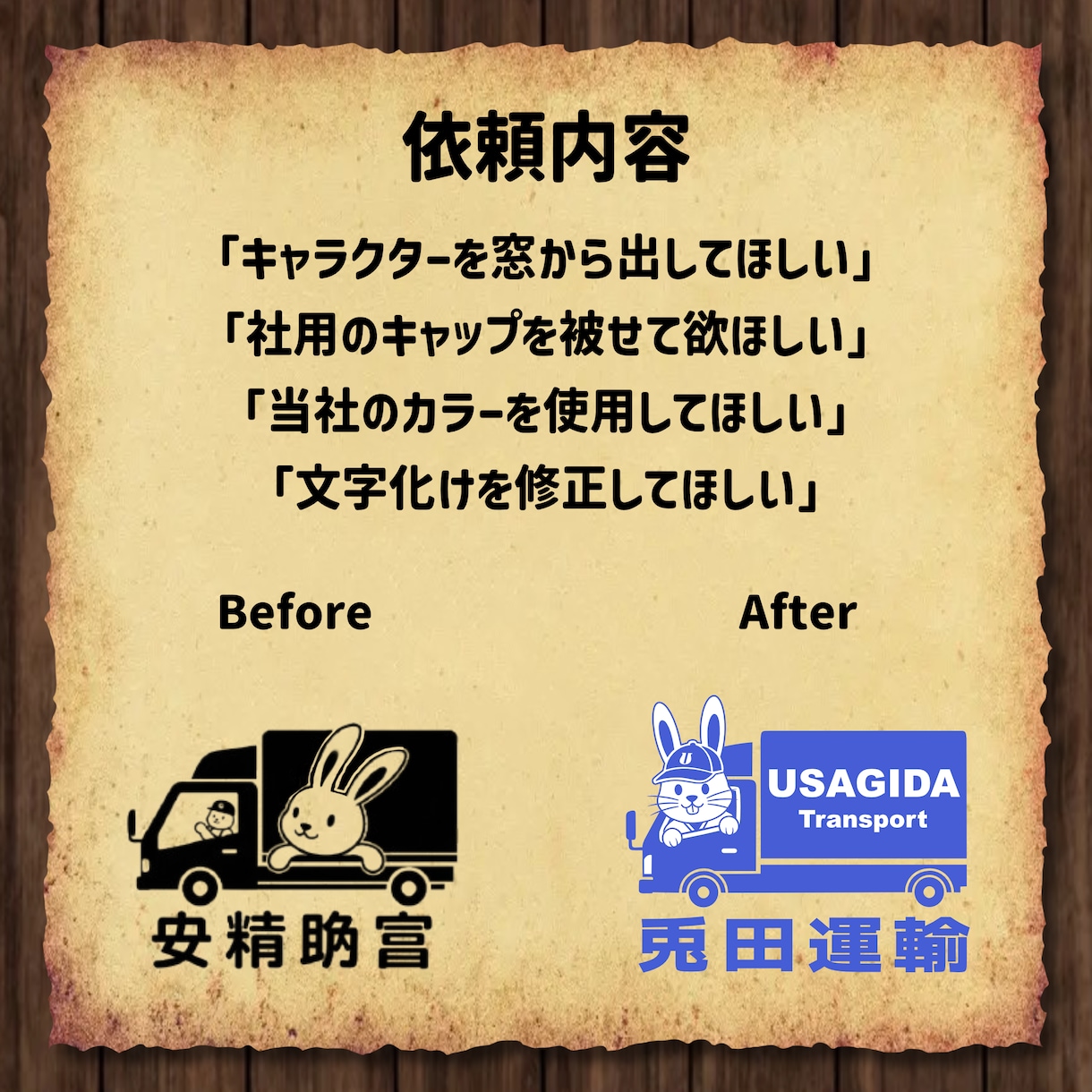 AI生成ロゴをプロ仕様に仕上げます AIロゴを清書・調整・印刷データ化まで対応 イメージ5