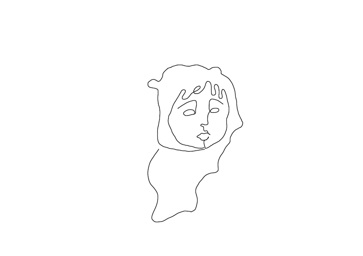 あなたのラインアート/線画描きます パートナーとの写真をラインアート/線画でおしゃれに イメージ7