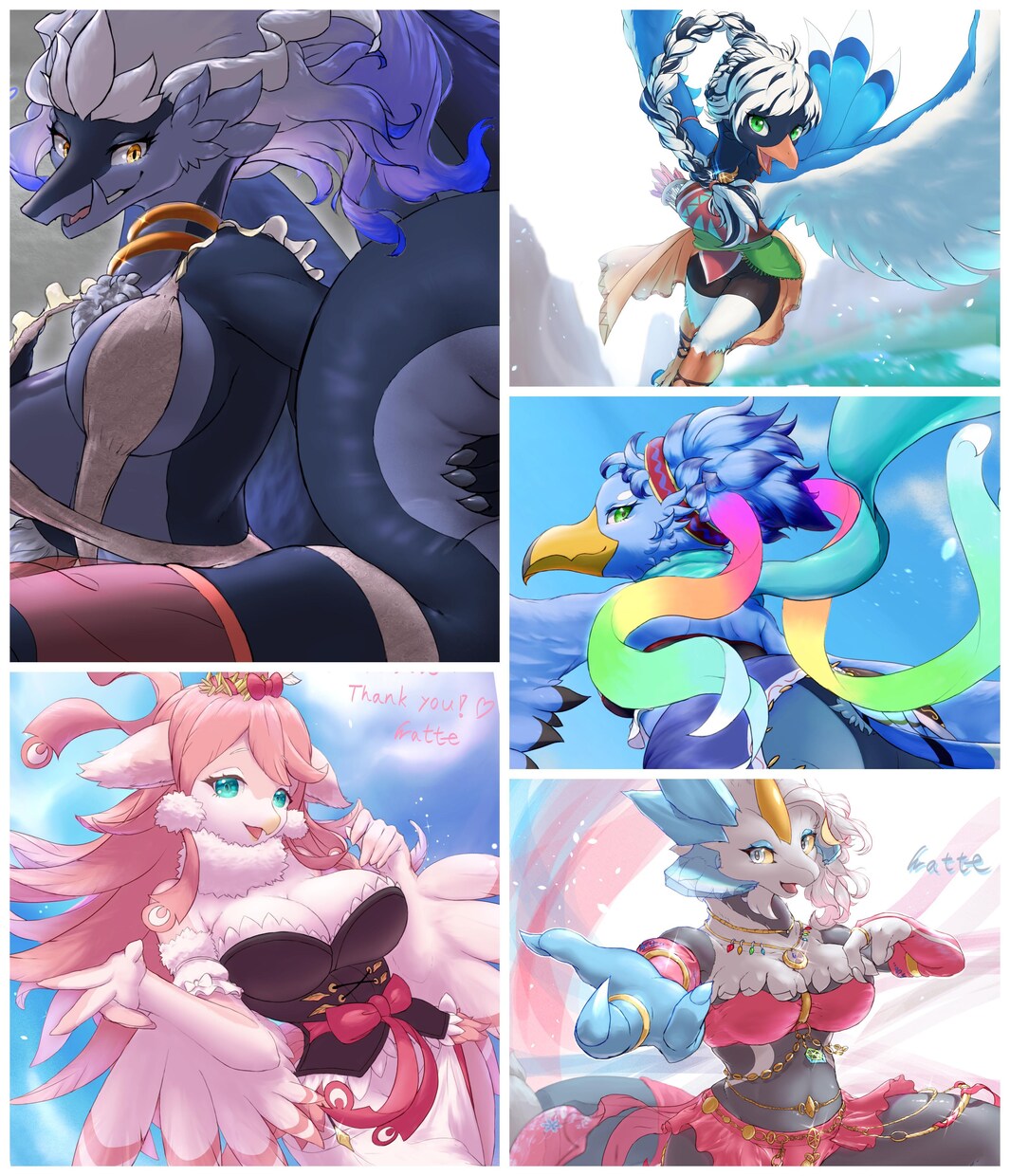 あなたのオリジナルキャラを素敵に描きます 硬派で独特な絵柄で、あなたの好きなキャラを描かせてください！ イメージ1
