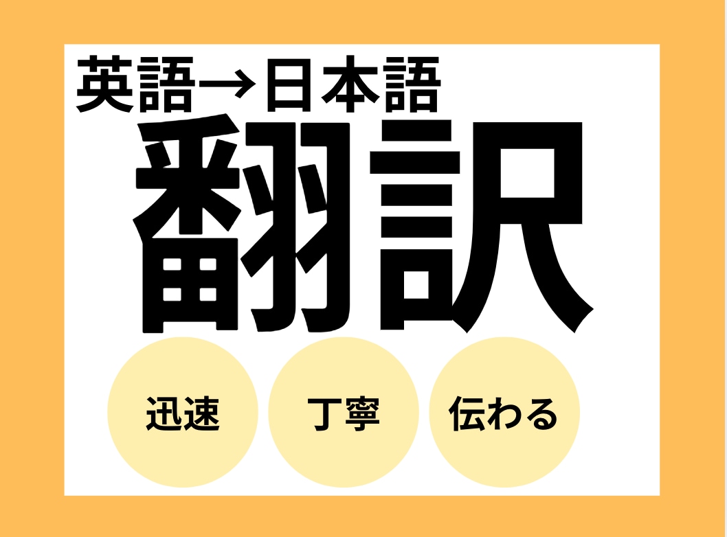 TOEIC980点の安心・丁寧な翻訳します 丁寧で伝わる翻訳をお届けします イメージ1
