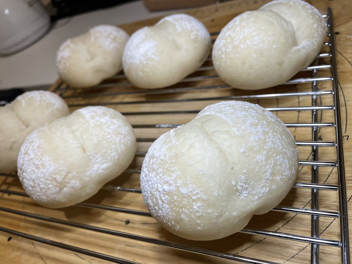 1時間で本格的な手ごねパン作れます 手ごねパン作りの基本が学べる！単なる時短パンではありません！ イメージ4