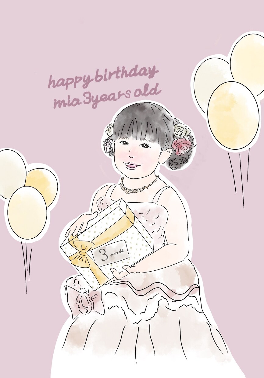 似顔絵イラストオーダー提供します 家族や恋人、友達に似顔絵をプレゼントしませんか？ イメージ6