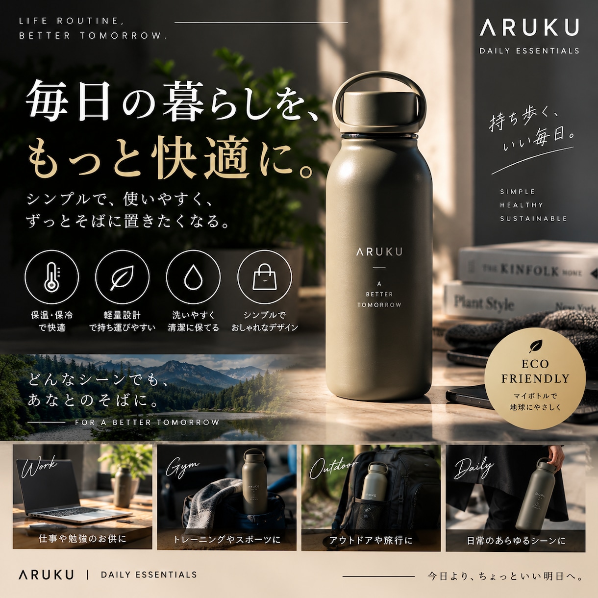 AIを活用したInstagram投稿を作成します 「作る時間がない」「アイデアが浮かばない」を解決します！ イメージ4