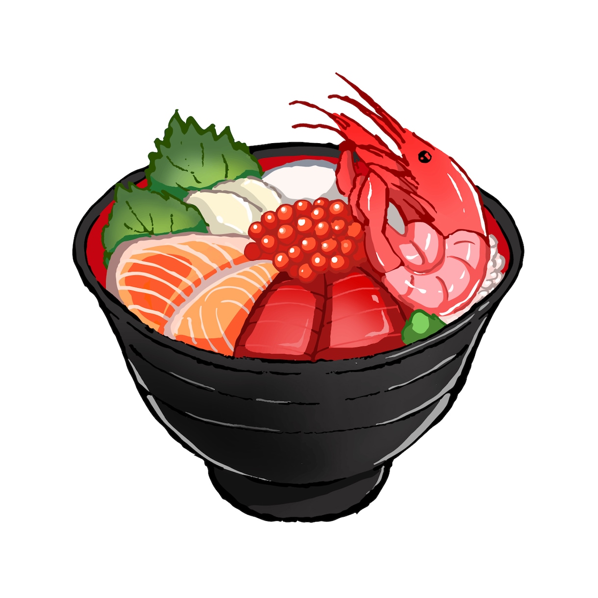 リアル～ポップな食品イラスト作成します グッズ制作や広告のワンポイントイラストに！ イメージ3