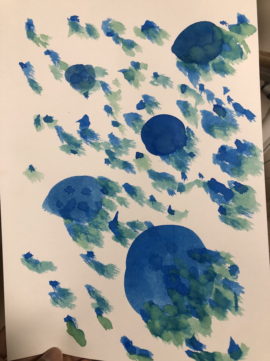 お家に飾っておける絵画を描きます その空間に足りない何かを埋めます イメージ7