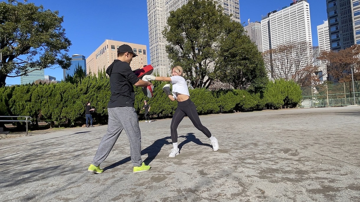 25分キックボクシング・トレーニングレッスンします キック日本王者nsca有資格者によるオーダーメイドメソッド イメージ2