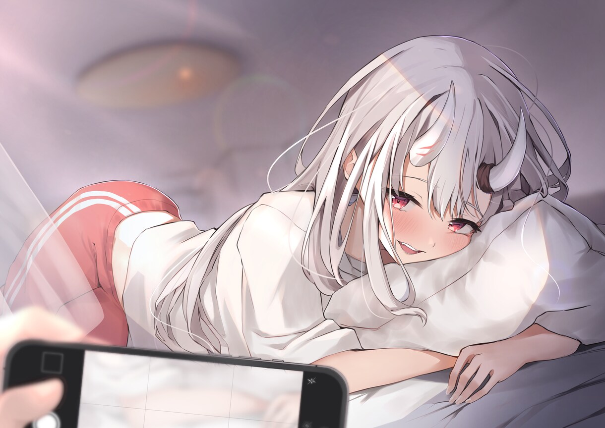 歌ってみたの挿絵やVTuberイラスト描きます 魅力的なイラストを沢山の人に届けたい超絶可愛いを届けます イメージ1