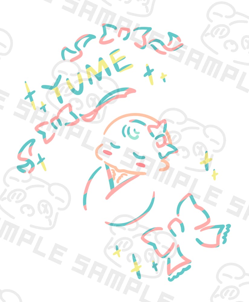 出産祝い・記念に｜赤ちゃんのイラスト制作します 記念にもグッズにも使える1枚です イメージ2